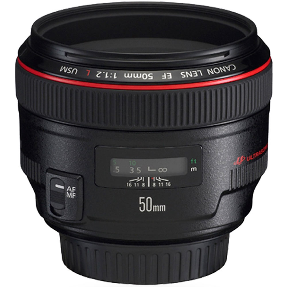 Canon EF 50mm f/1.2 L Series Prime Lens - Brisbane Camera Hire
