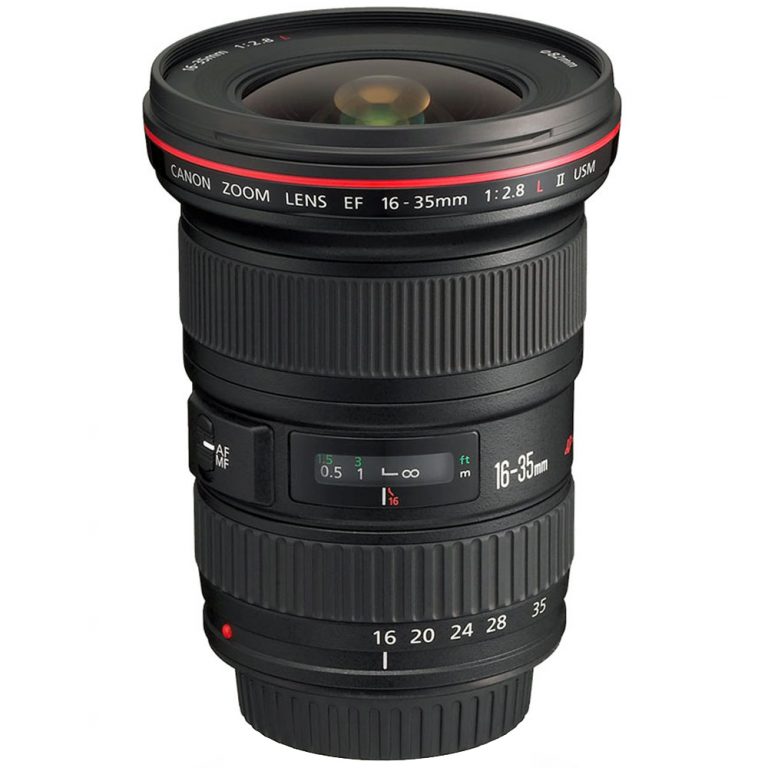 Rent a Canon 16-35mm f/2.8 L II Wide Angle Lens - Brisbane Camera Hire