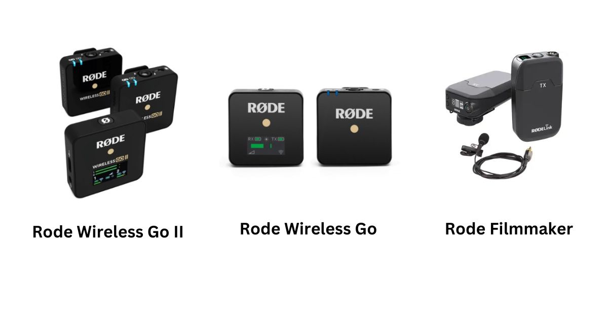Rode Wireless Go 